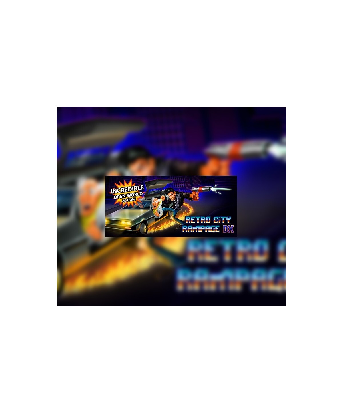 Retro City Rampage DX Steam Key EUROPE